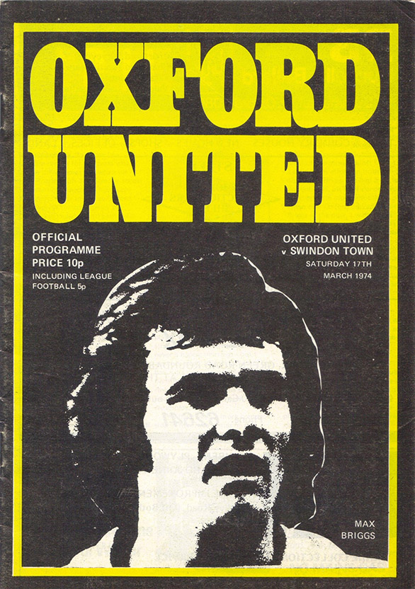 <b>Sunday, March 17, 1974</b><br />vs. Oxford United (Away)